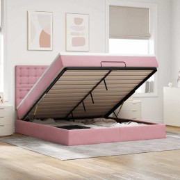 Ottoman-Bett mit Matratzen...