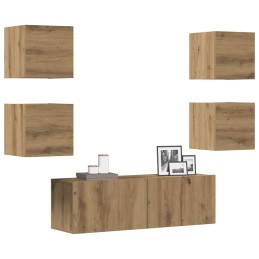 5-tlg. TV-Schrank-Set...