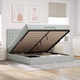 Ottoman-Bett mit Matratzen...