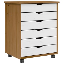 Rollschrank mit Schubladen...