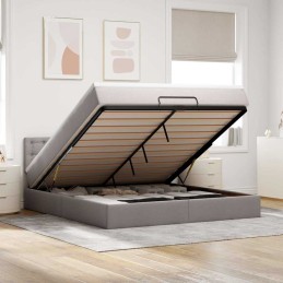 Ottoman-Bett mit Matratze...