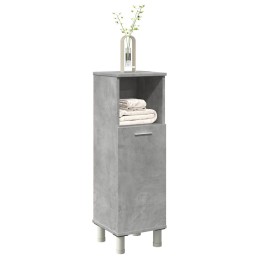 Badezimmerschrank Betongrau...