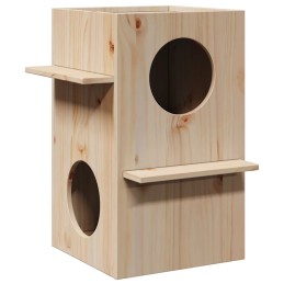 Katzenhaus 43x43x60 cm...