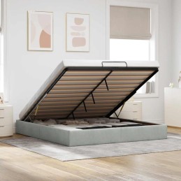 Ottoman-Bett ohne Matratze...