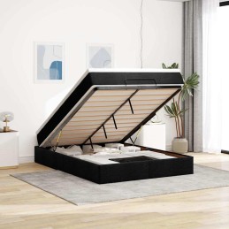 Ottoman-Bett mit Matratze...