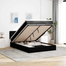 Ottoman-Bett mit Matratze...