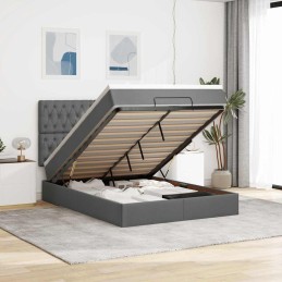 Ottoman-Bett mit Matratze &...