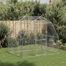 Hühnerstall 2,5x2x2,25 m...