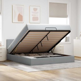 Ottoman-Bett mit Matratze...