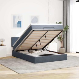 Ottoman-Bett mit Matratze &...