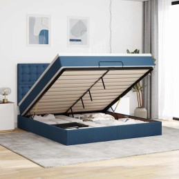 Ottoman-Bett mit Matratze &...