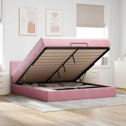 Ottoman-Bett mit Matratze...