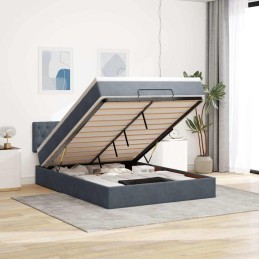 Ottoman-Bett mit Matratze...