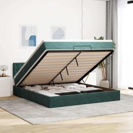 Ottoman-Bett mit Matratze...
