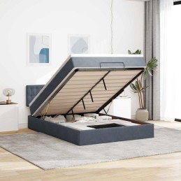 Ottoman-Bett mit Matratze...