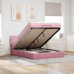 Ottoman-Bett mit Matratze &...