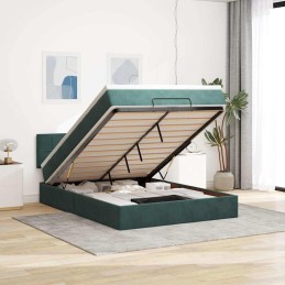 Ottoman-Bett mit Matratze...