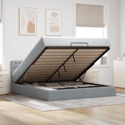 Ottoman-Bett mit Matratze...