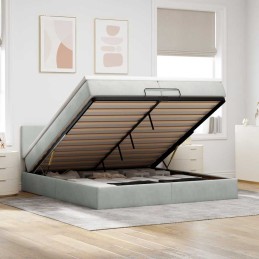 Ottoman-Bett mit Matratze...