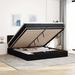 Ottoman-Bett mit Matratze...