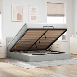 Ottoman-Bett mit Matratze...