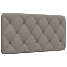 Kopfteil-Kissen Taupe 100...