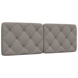 Kopfteil-Kissen Taupe 120...