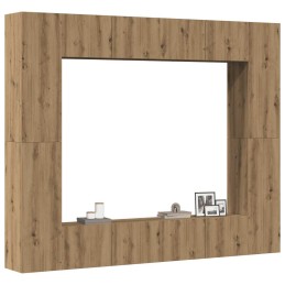 8-tlg. TV-Schrank-Set...