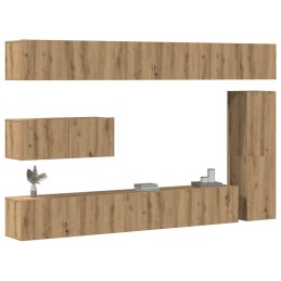 7-tlg. TV-Schrank-Set...