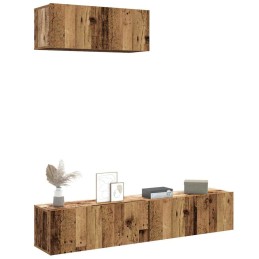 3-tlg. TV-Schrank-Set...