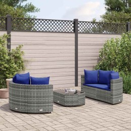 5-tlg. Garten-Sofagarnitur...