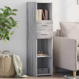 Highboard Grau Sonoma...