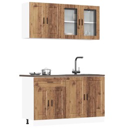 4-tlg. Küchenschrank-Set...