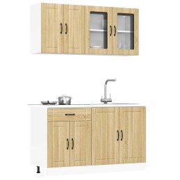 4-tlg. Küchenschrank-Set...