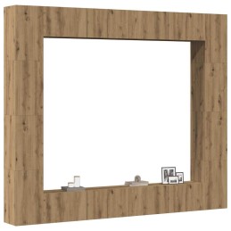 8-tlg. TV-Schrank-Set...