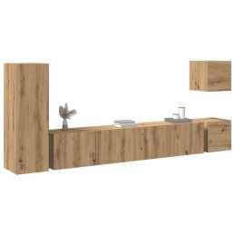 5-tlg. TV-Schrank-Set...