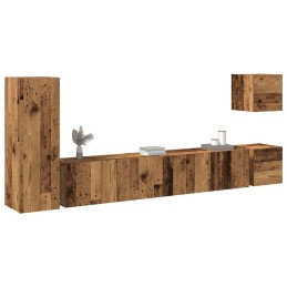 5-tlg. TV-Schrank-Set...