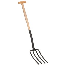 Garten-Grabegabel T-Griff...