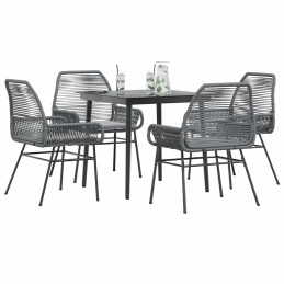 5-tlg. Garten-Essgruppe mit...