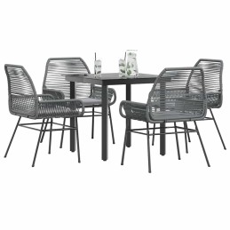 5-tlg. Garten-Essgruppe mit...