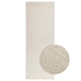 Teppich ZIZUR Creme 80x200...