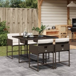 5-tlg. Garten-Essgruppe mit...
