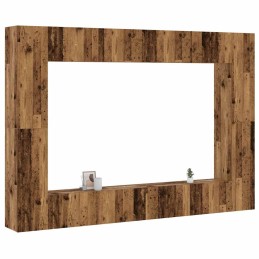8-tlg. TV-Schrank-Set...