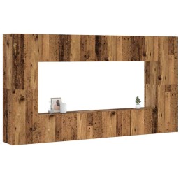 8-tlg. TV-Schrank-Set...