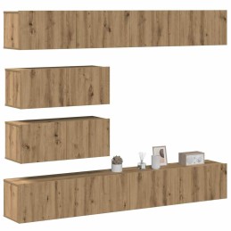 6-tlg. TV-Schrank-Set...