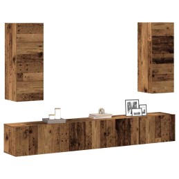 4-tlg. TV-Schrank-Set...