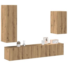 4-tlg. TV-Schrank-Set...