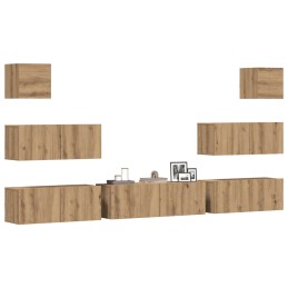7-tlg. TV-Schrank-Set...