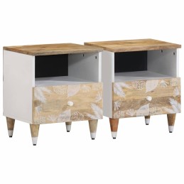 Nachttische 2 Stk. 40x33x46...