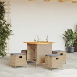 5-tlg. Garten-Essgruppe mit...